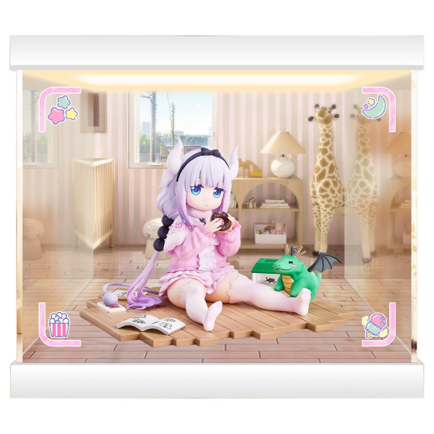 7巻 WonderGOO 特典 コインケース カンナ 小林さんちのメイドラゴン ファンブック】小林さんちのメイドラゴン公式ファンブック