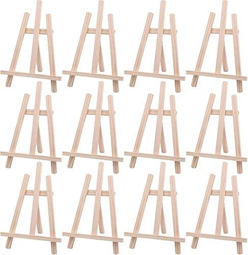 Miniatura 1 de Tosnail - Caballete de madera para trípode, 9.0in de alto, caballete de mesa para pintura fotográfica