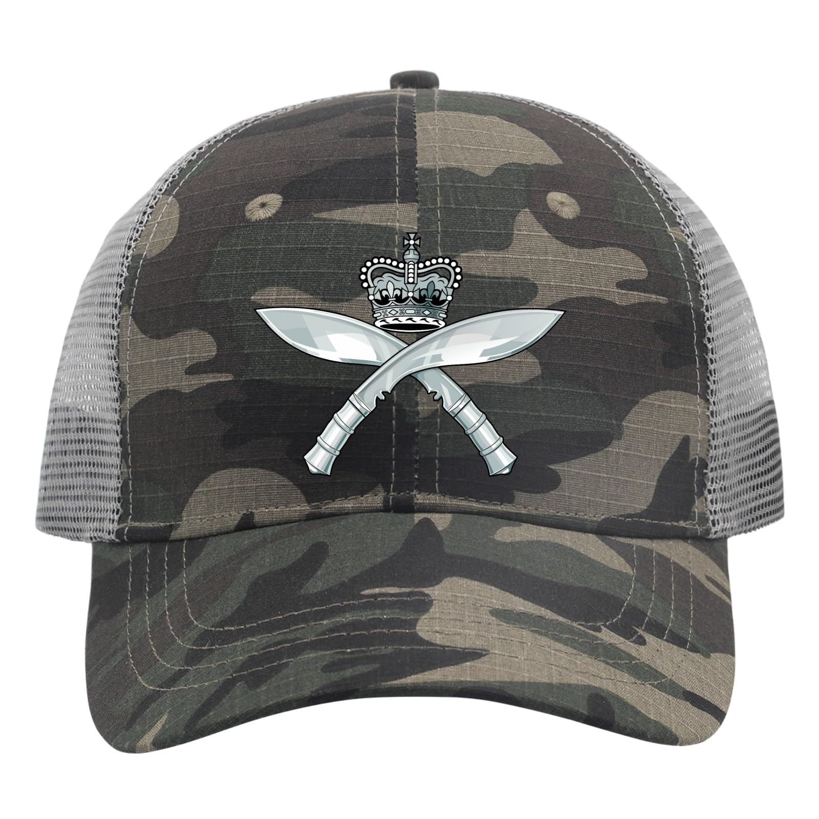 Nuanua Royal Gurkha Rifles British Army Baseball Hat Cool Dad Hat for Teen Unisex Gifts for Him