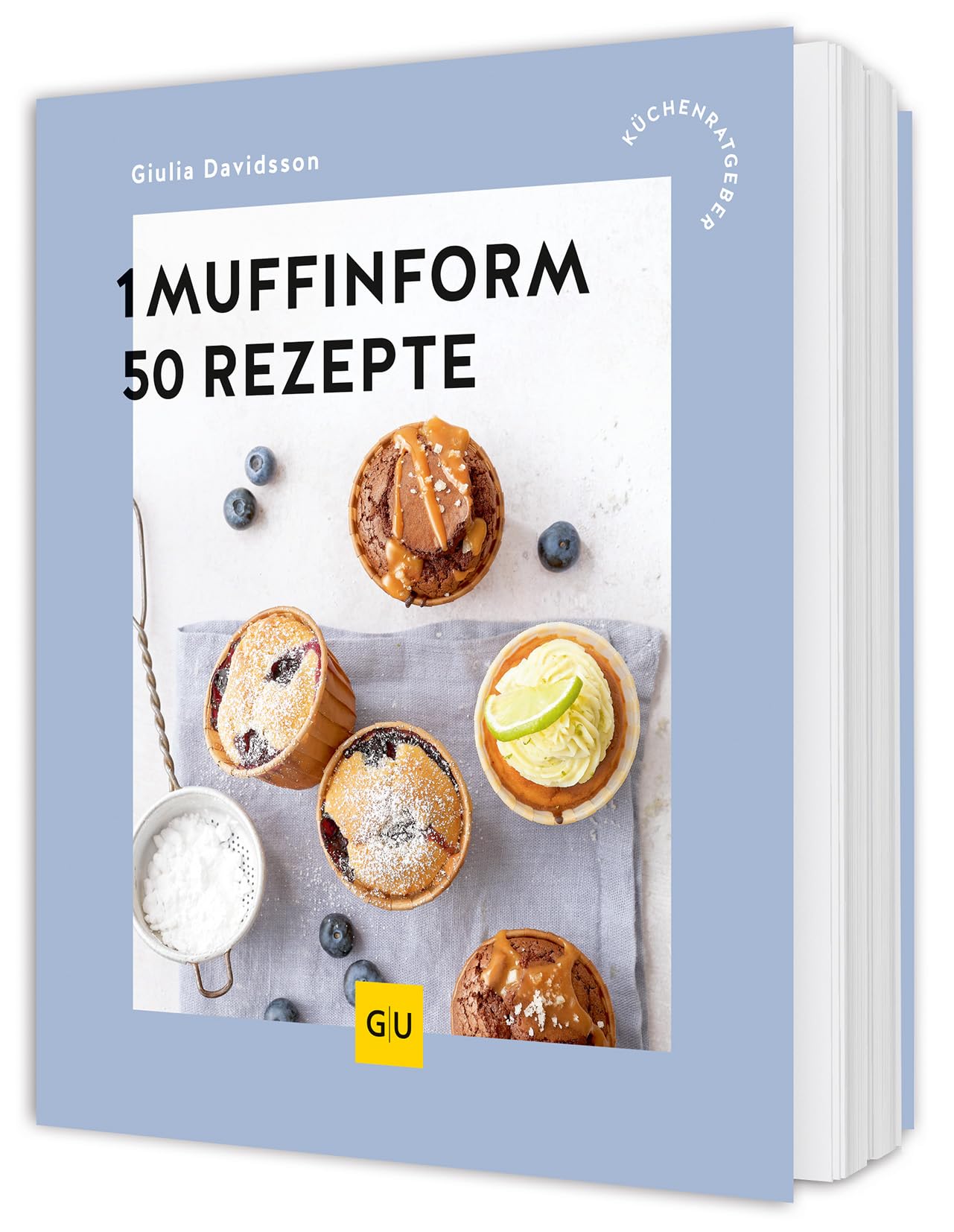 1 Muffinform - 50 Rezepte (GU Küchenratgeber)