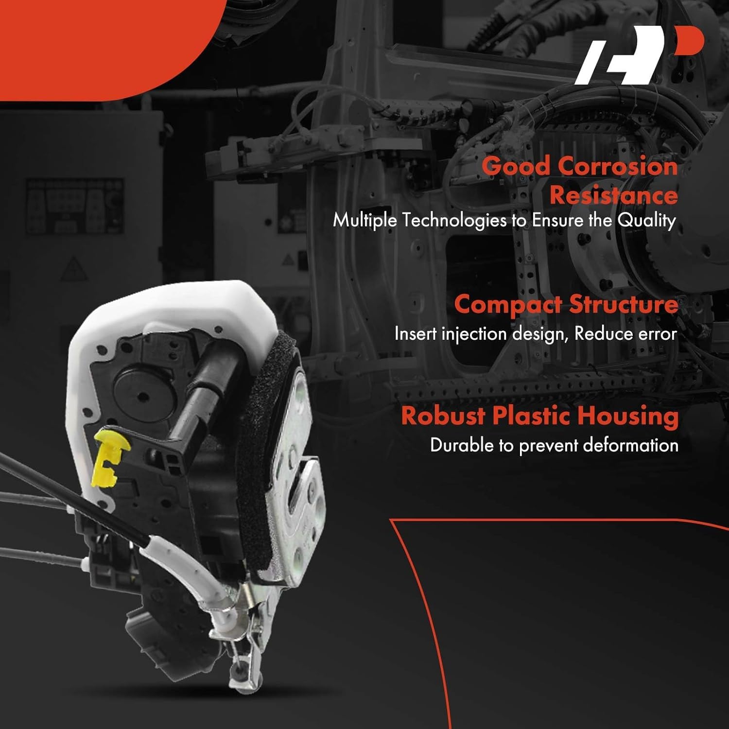 A-Premium Front Left Driver Side Door Lock Actuator Compatible with Nissan Altima 2007-2012 Sedan