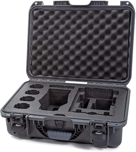 Nanuk 909- Funda rígida impermeable con inserto personalizado para DJI Mavic Mini
