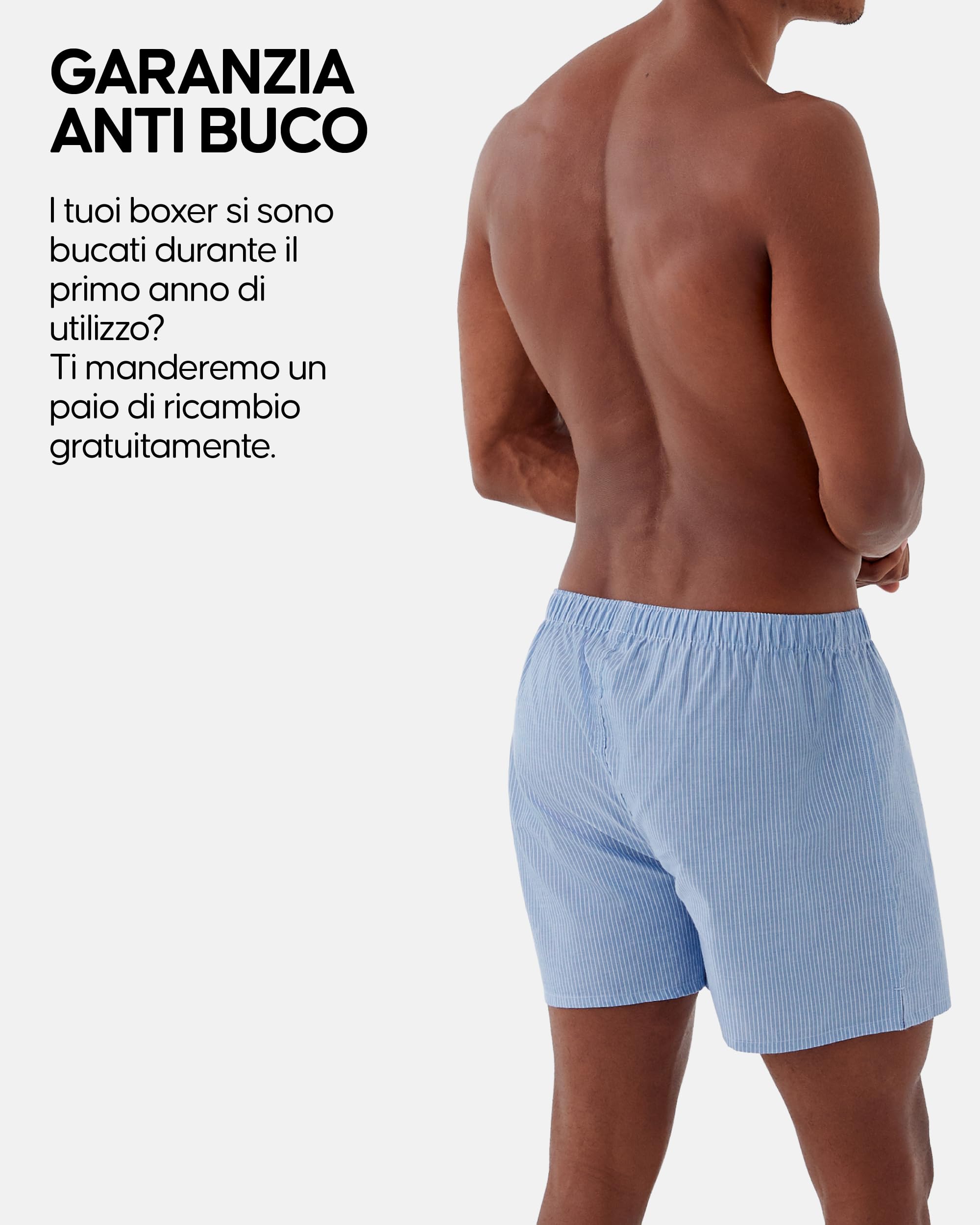 DANISH ENDURANCE Boxer Uomo Americani Cotone Biologico 100%, Mutande a Pantaloncino, Boxer di Tela, Leggeri e Traspiranti, 4 o 6 Paia