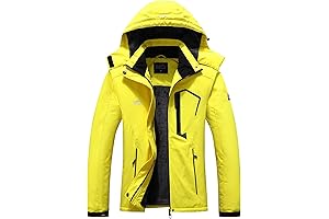Pooluly Women's Ski Jacket: Protection Against Winter's Fury