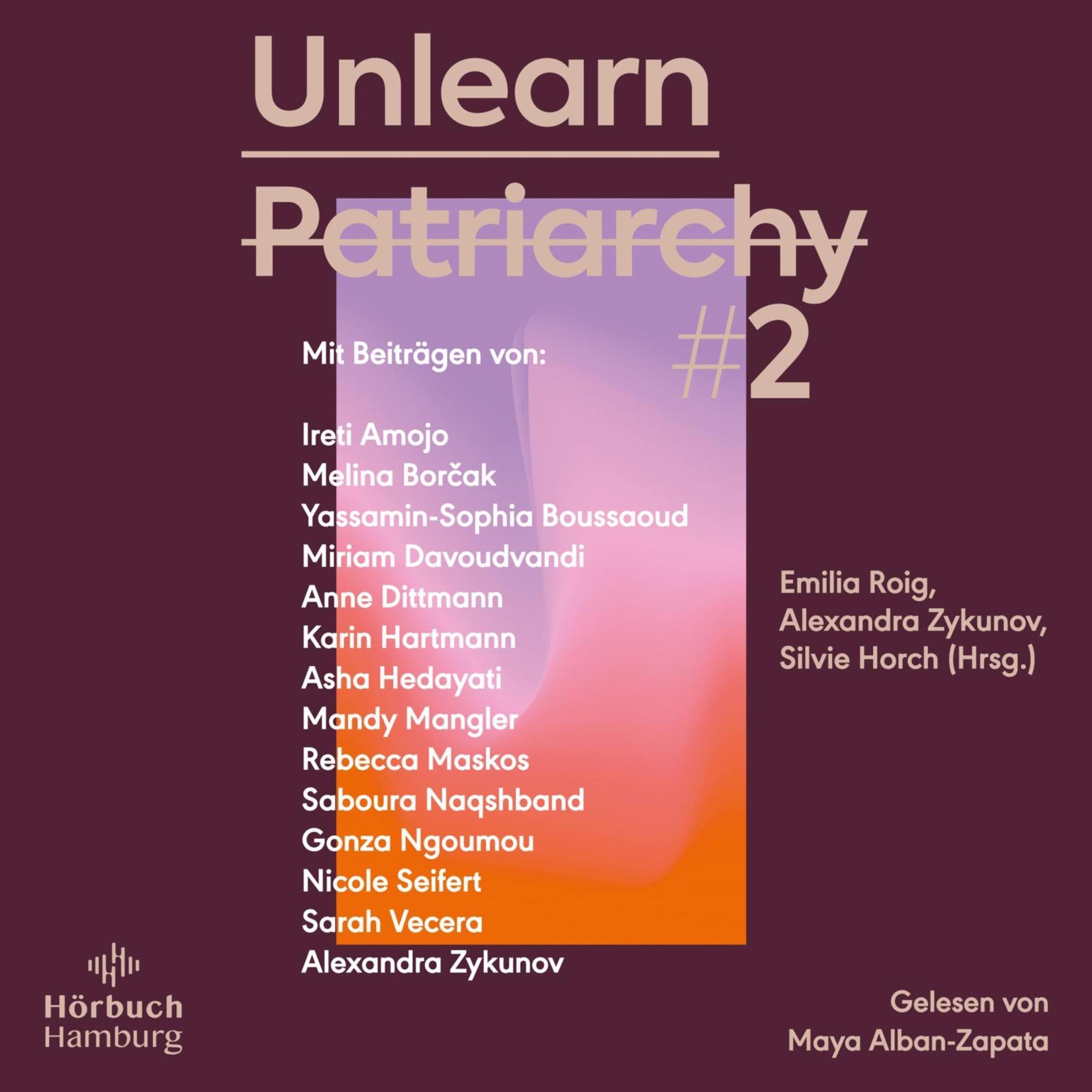 Cover art for Unlearn Patriarchy 2