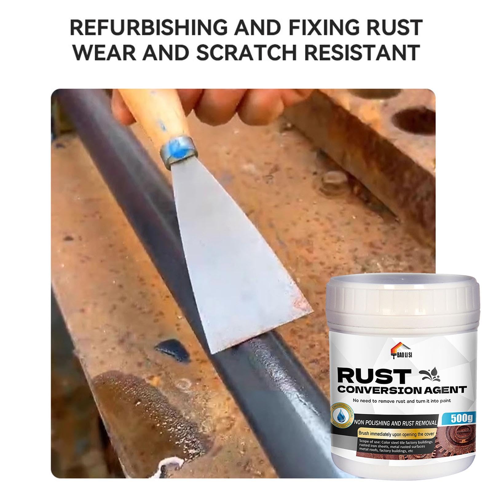 錆取り剤 Amazon 赤錆 黒 錆 転換 剤 diy 多用途防錆剤 300g 黒錆転換剤 赤錆を黒錆に変化させる Jue Fish Rust Conversion Agent 金属サビ取り剤 強力防錆プライマーセット 錆転換塗料 防錆塗料 サビ変換剤 錆止め塗料 錆取り剤 錆の上から塗れる塗料 超強力プライマー