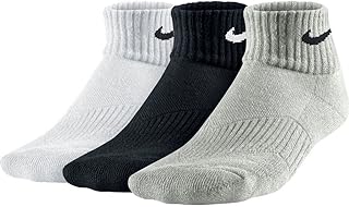 ナイキ 3P YA コットン クッション クォーター ソックス マルチカラー 21-23cm SX4722 967