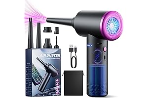 Higynator Compressed Air Duster & Cordless Blower Compuclean