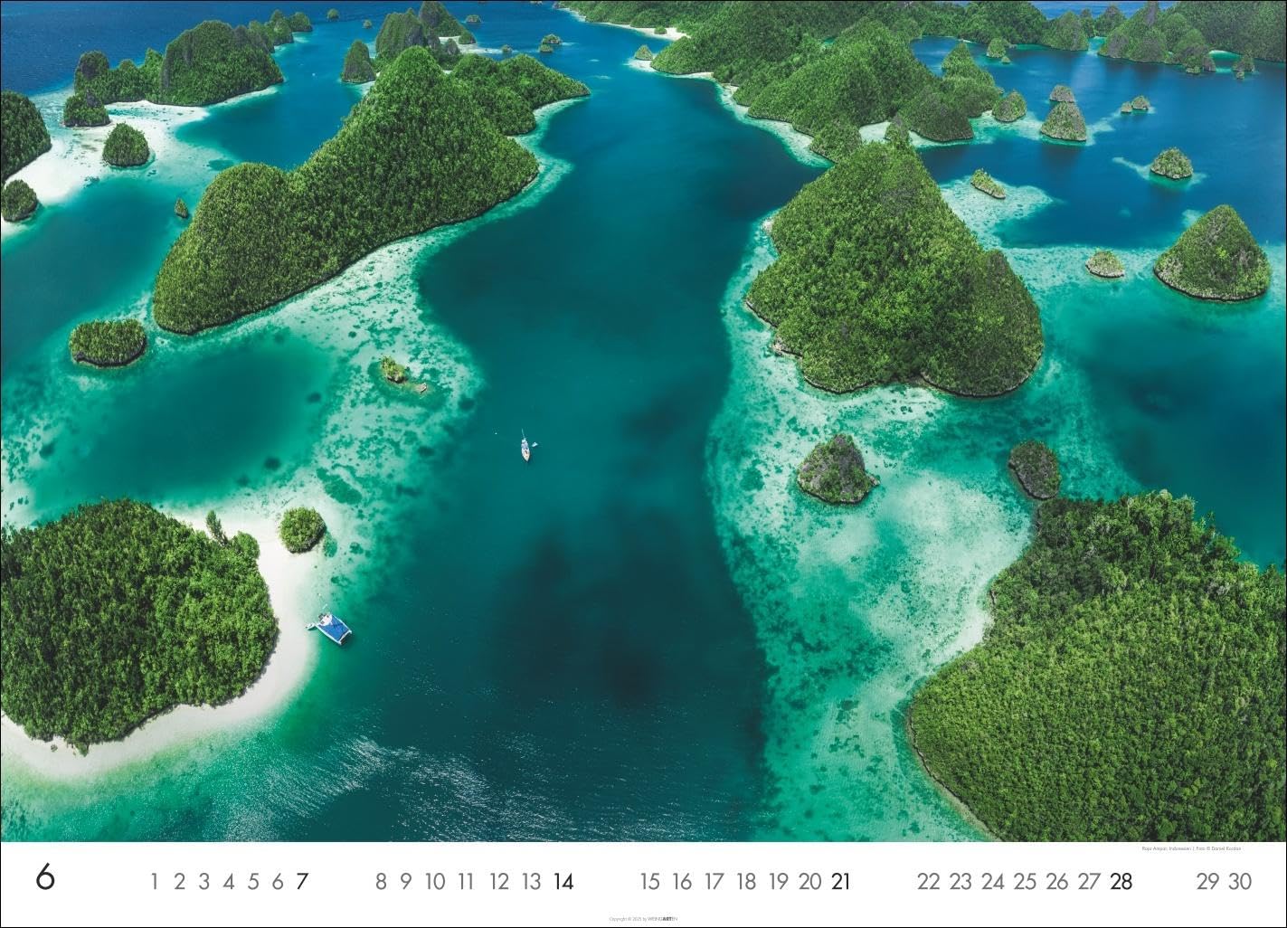 Die Erde Kalender 2026: Die schönsten Seiten unserer Welt in einem Naturkalender voll atemberaubender Fotos. Wandkalender 2026 im Format 68 x 49 cm