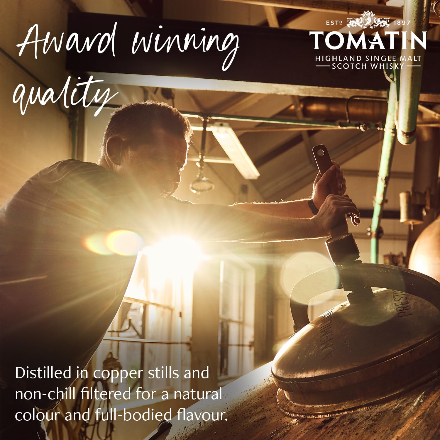 Tomatin Legacy Highland Single Malt Scotch Whisky 43% Vol. 700 ml