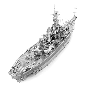 Amazon.com: Fascinations Metal Earth Premium Series USS