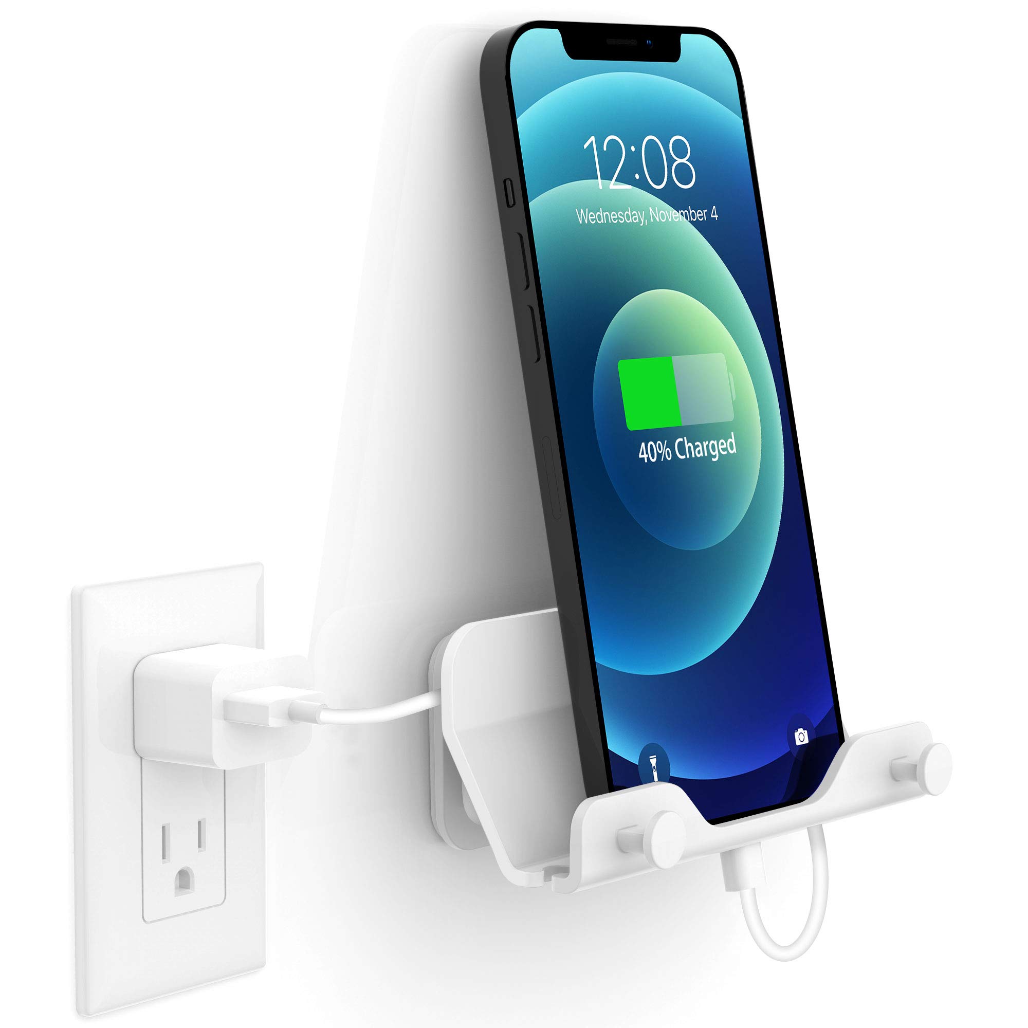 Amazon.co.jp: SPORTLINK スマホ 壁掛け ホルダー スマホ壁掛け