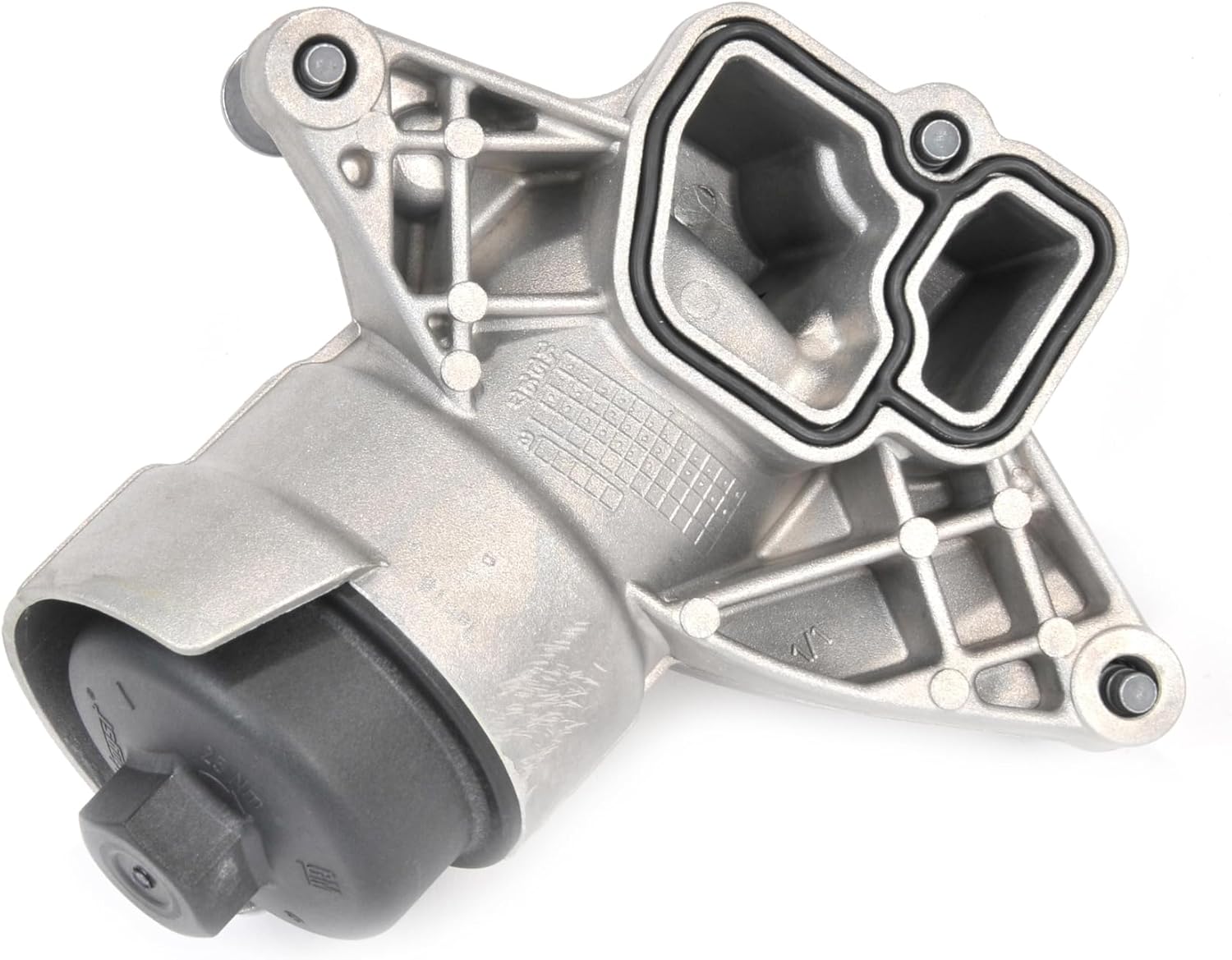 ACDelco GM Original Equipment 55581537 Engine Oil Filter Housing, Cap, and Cap Seal (O-Ring)