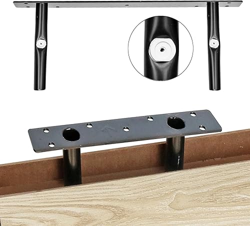 Vista 42 de QEEIG Estantes flotantes para pared de 23.6 pulgadas de largo, estante montado en la pared, baño, cocina, sala de estar, dormitorio, granja, B.