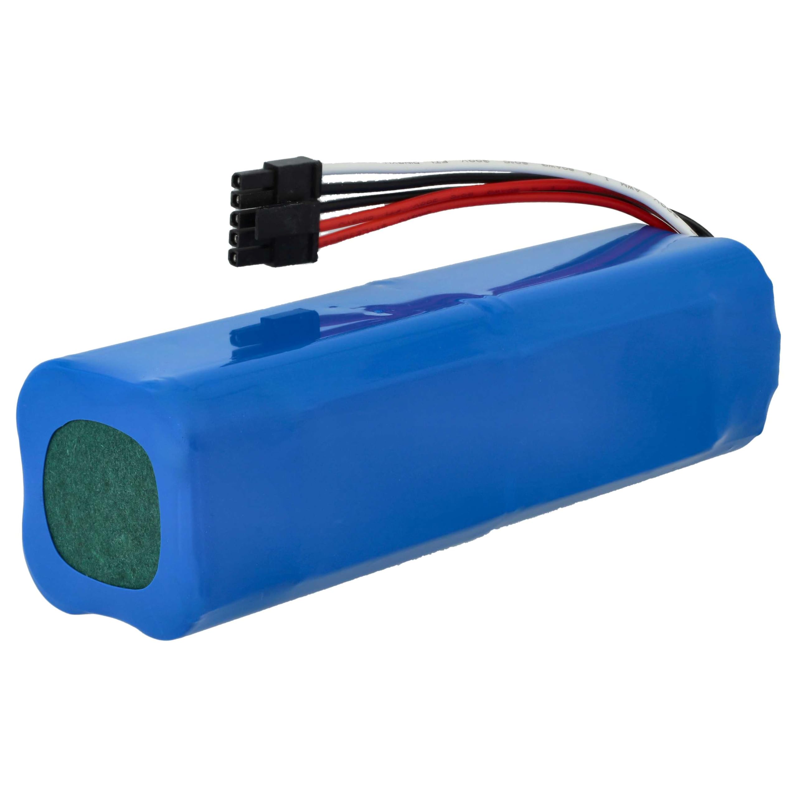 vhbw Bateria kompatybilna z Xiaomi MJST1SHW, MJST1S 2 PRO, MJST1S, MJSTS, MJSTS1, MOP 2 home cleaner (3000mAh, 14,8V, Li-Ion, bez obudowy)
