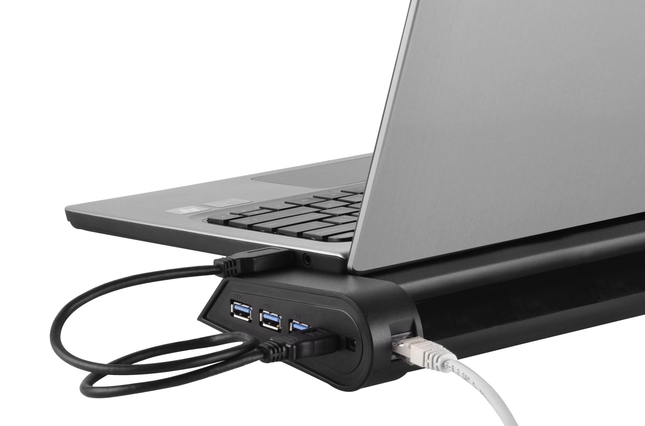 Silverstone SST-NB05B Almohadilla de refrigeración para portátil