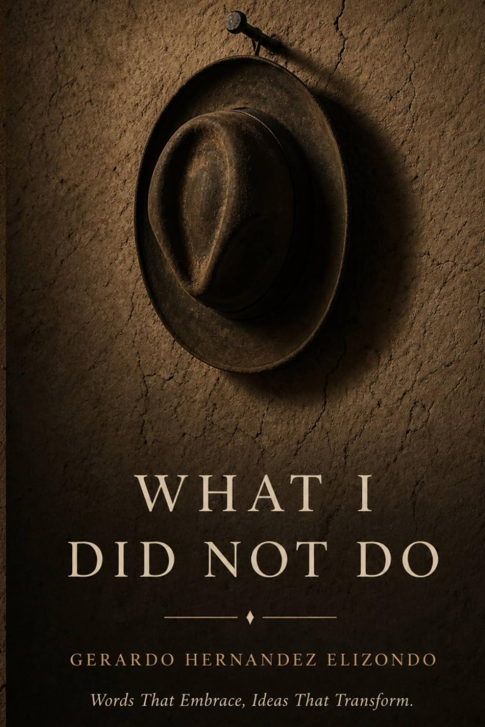 WHAT I DID NOT DO