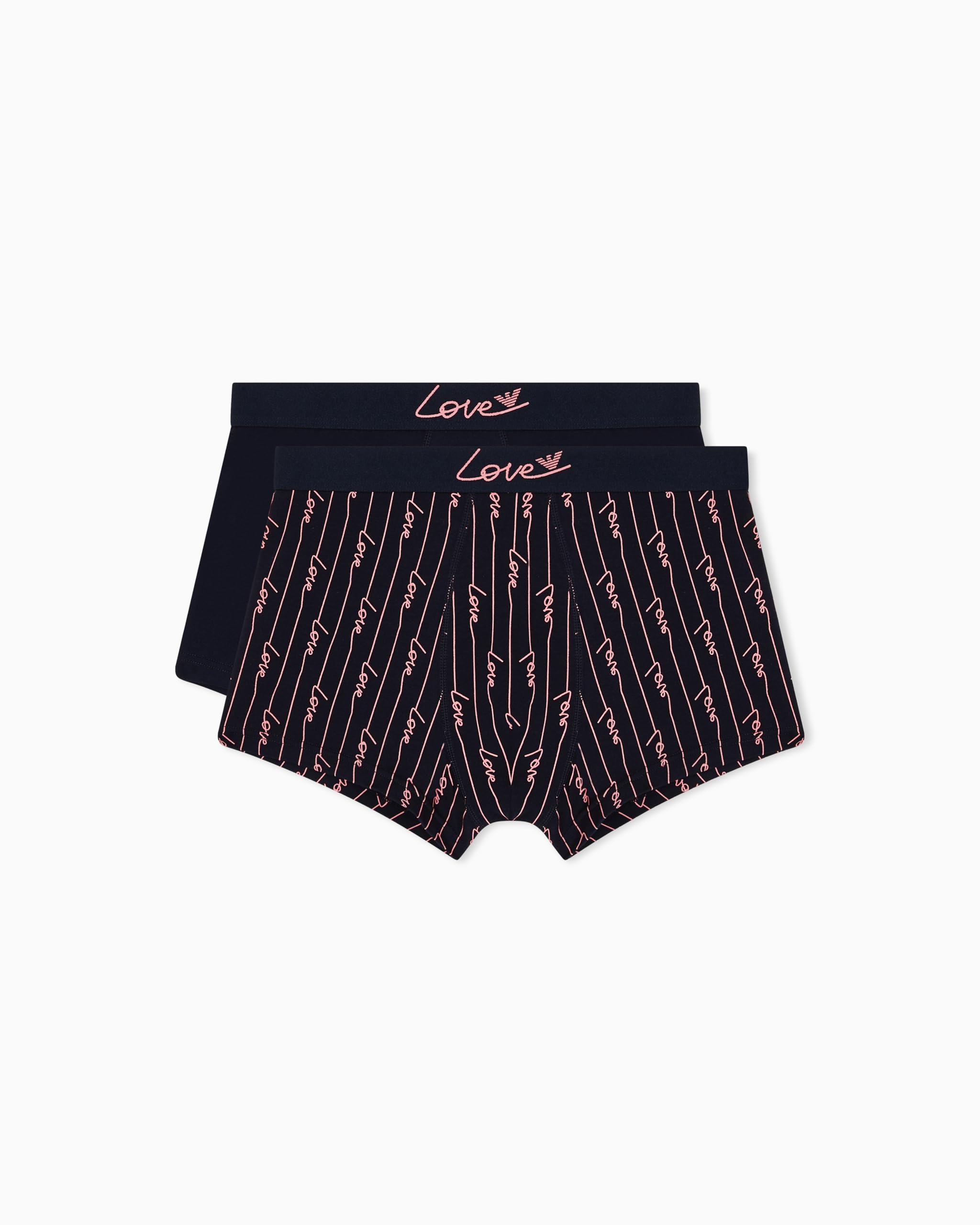 Emporio Armani 2-Pack Trunk Bermuda Uomo