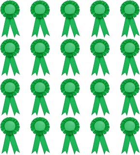 uxcell Blank Award Ribbon, 20 Pcs Prize Ribbon Award Medal Winner Ribbon Recognition Participation Ribbon for Competition,...