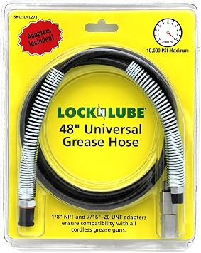LockNLube 48 Universal Grease Hose