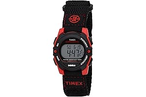 Unisex Expedition Digital watch with velcro band