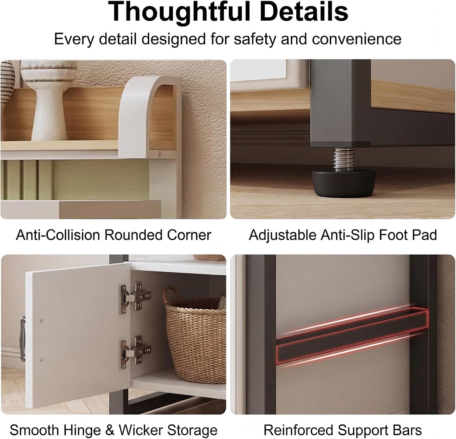 5–40 Gallon Fish Tank Stand With Storage Cabinet,Heavy-duty Metal And Wood Aquarium Stand With Adjustable Shelves,3-tier Turtle Reptile Terrariums Tank Stand,1100lbs Capacity (23.6x15.7x27.6in, C)