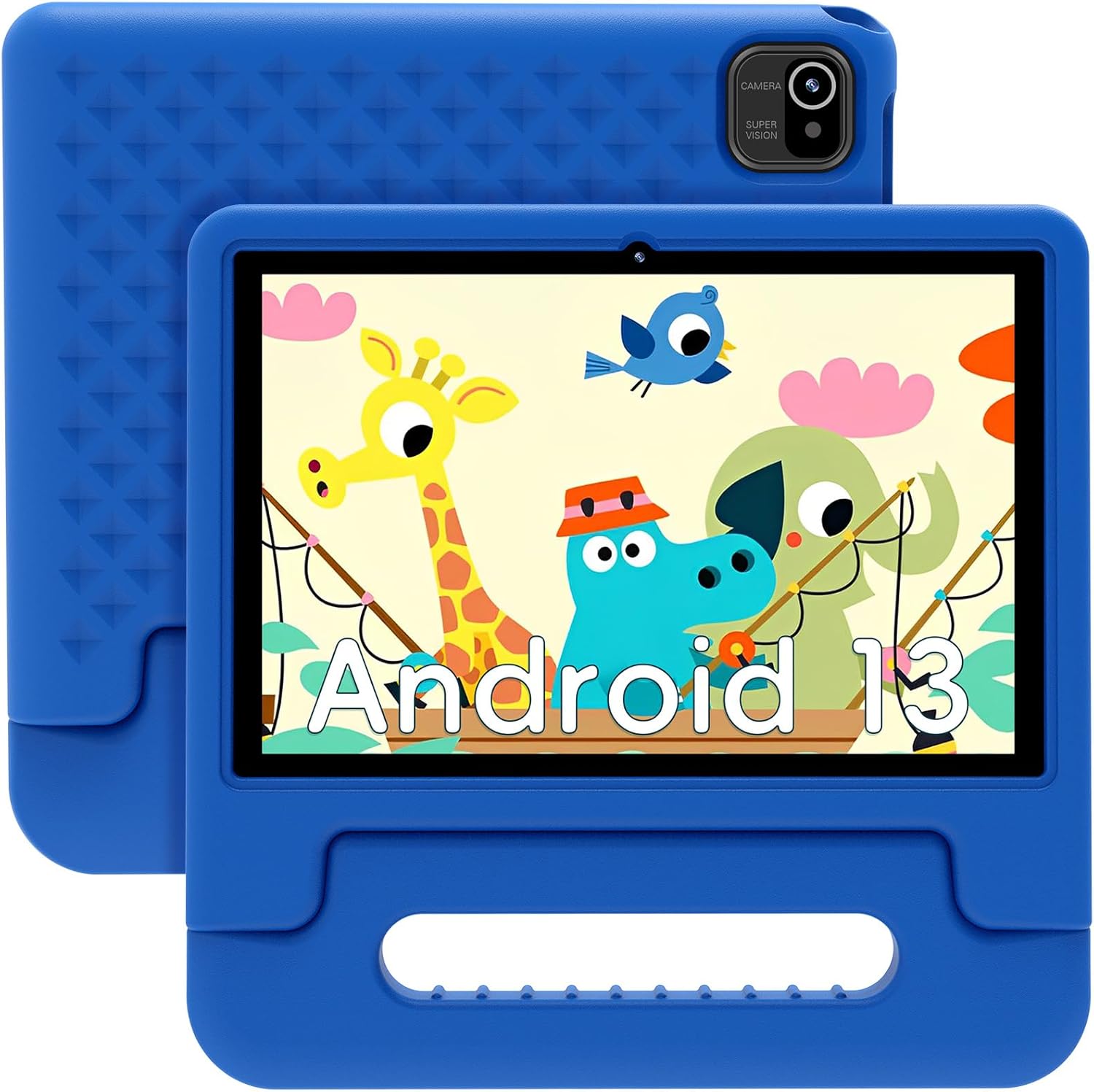 Amazon.com : Maxsignage 10inch Kids Tablet,Ages 6-12 for Kids, Android 13 HD Display, Quad-Core ...