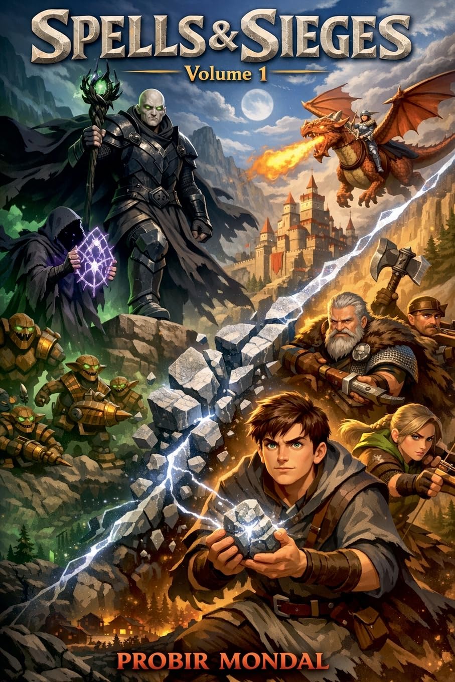 Spells & Sieges: Volume 1