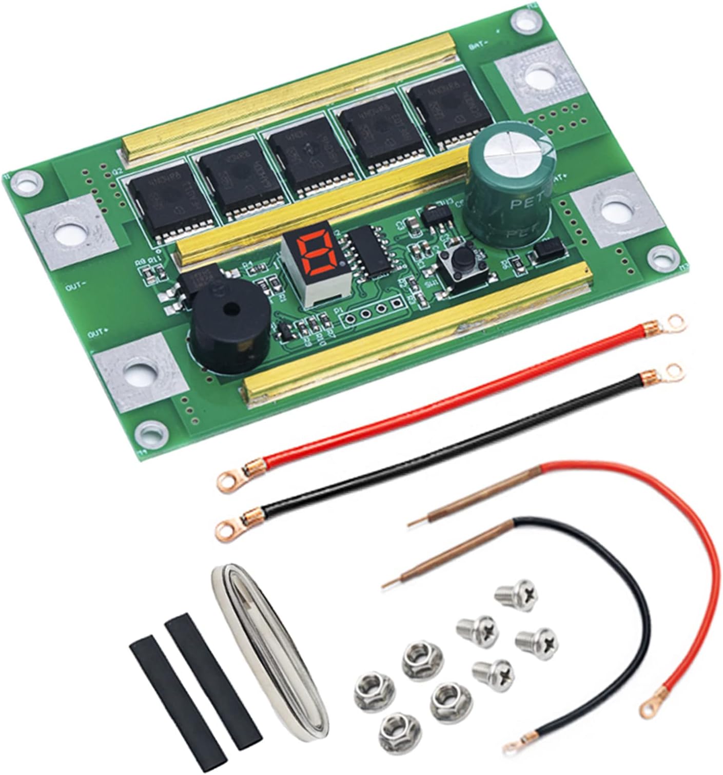 Haibing Portable Spots Welding Machine, Circuit Board for 12V 18650 Lithium Battery Spots Weld Mini Battery Spots Weld Device DIY Full Set of Accessories