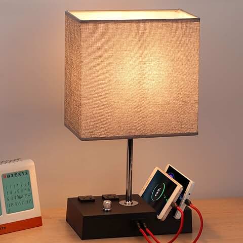 Amazon.com: bedside lamp