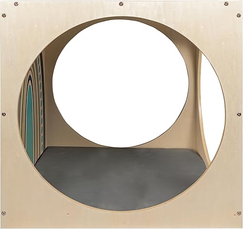 Miniatura 10 de Children's Factory Rincón de lectura de cubo de tranquilidad, de madera