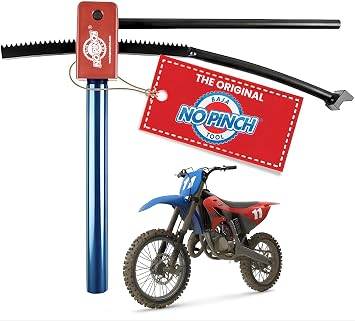 Baja No Pinch Tool Original Tire Changing Kit Dirt Bike Tire Changing Tools for Enduro and Motocross Compact Tool for 16" to 21" Wheels Prevents Tube Pinching Fits 20mm Axles