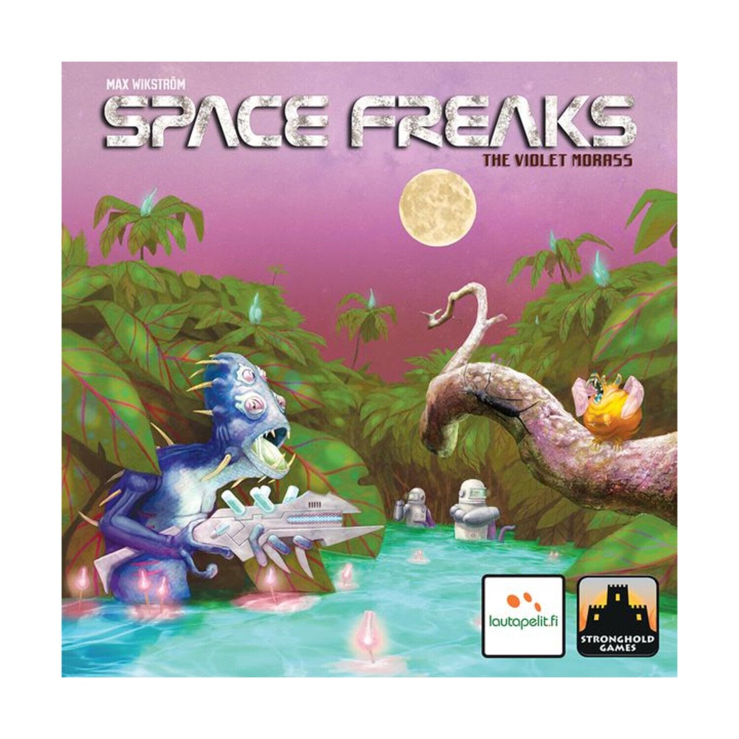Stronghold Games Space Freaks: Violet Morass