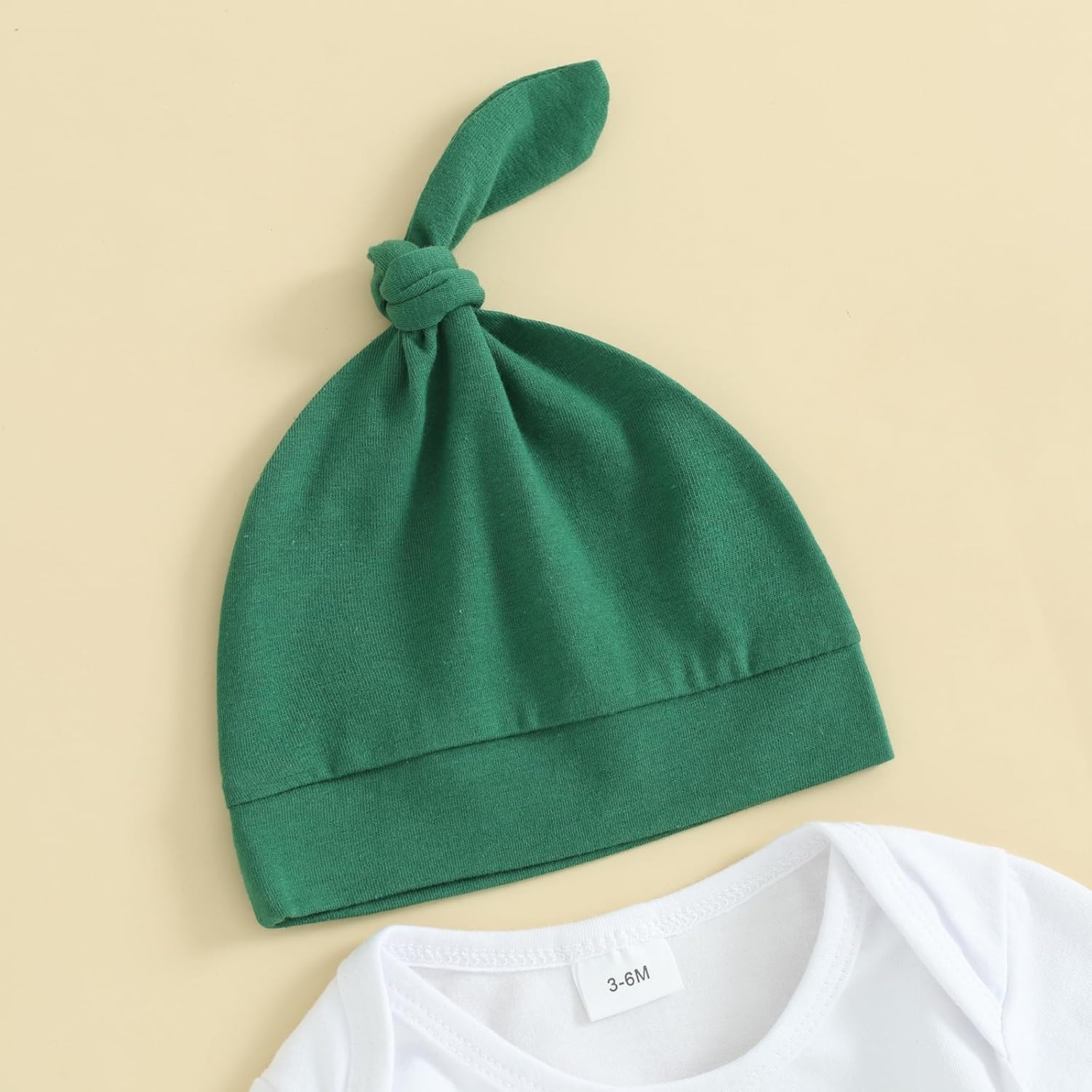 Twopumpkin Easter Baby Boy Outfit Newborn Long Sleeve Bunny Lamb Onesie Romper+Pants+Hat Infant Toddler Clothes Set - Image 3