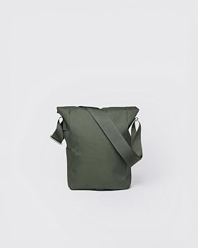 Sandqvist Icon Sacoche Crossbody Bag, Dawn Green, Einheitsgroe