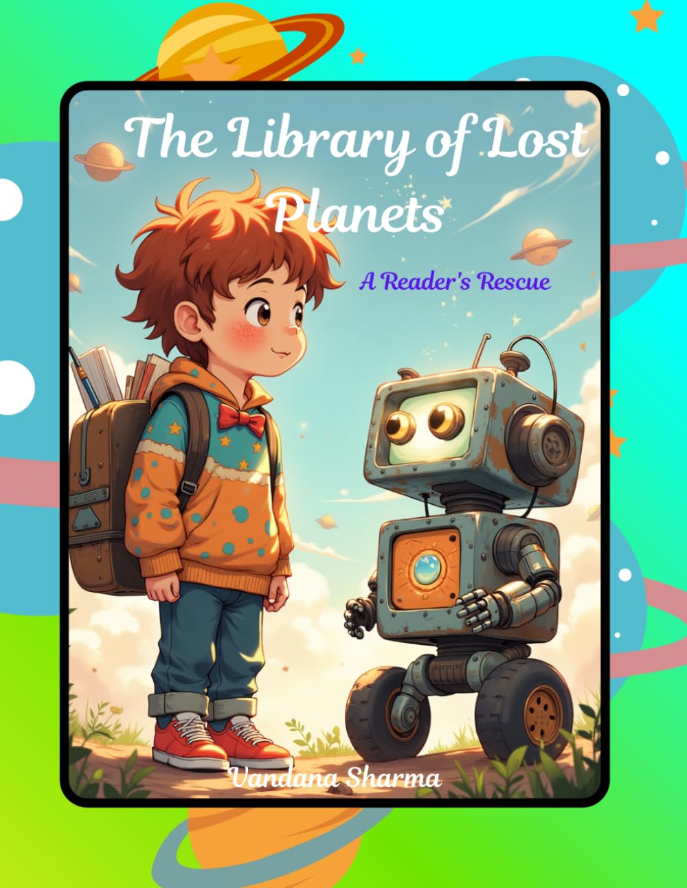 The Library of Lost Planets- Reader's Rescue: A Magical Journey Through Forgotten Worlds