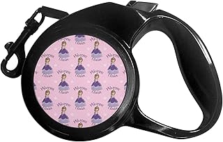 Custom Princess Retractable Dog Leash - Medium (Personalized)