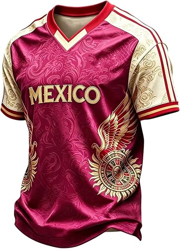Mexico Soccer Jersey Men Mexico Shirts for Men Camisa De Mexico para Hombre 2026