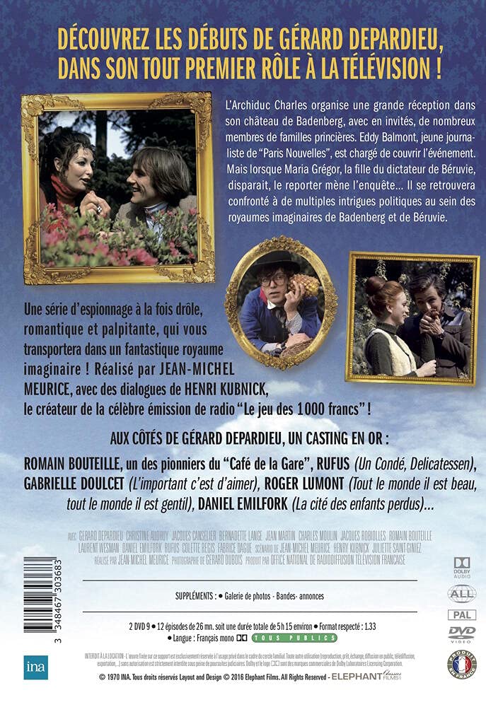 Rendez-vous à Badenberg - L'intégrale de la série - Coffret 2 DVD