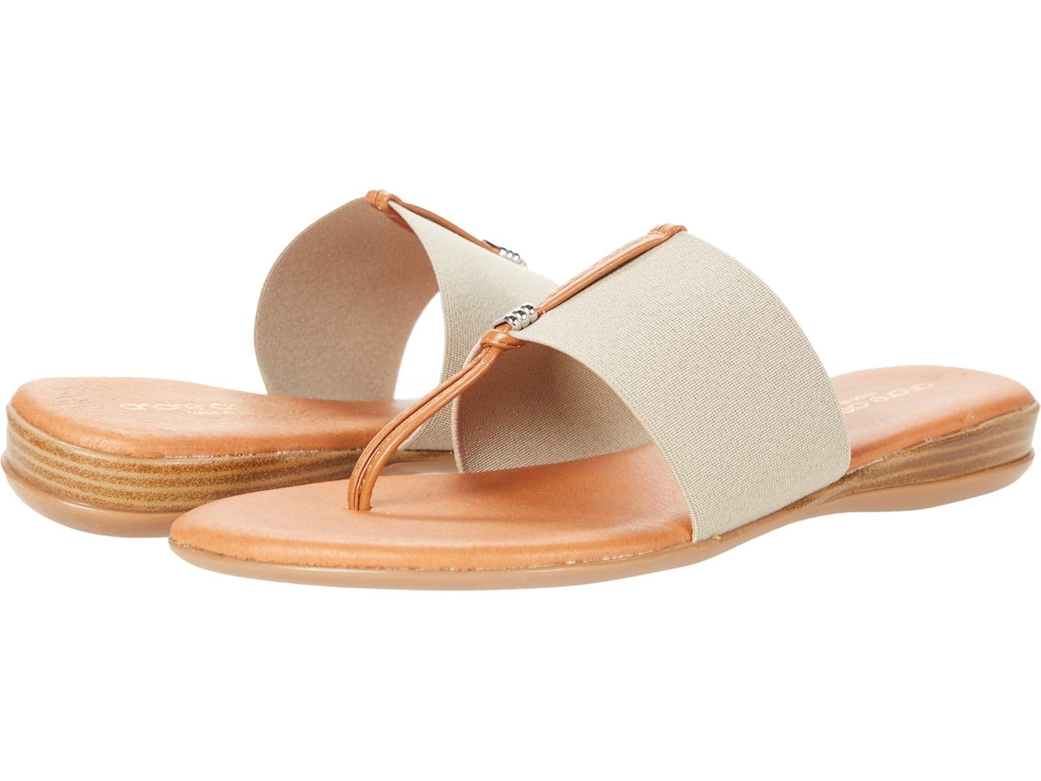 Andr Assous Womens Nice Flat Sandal