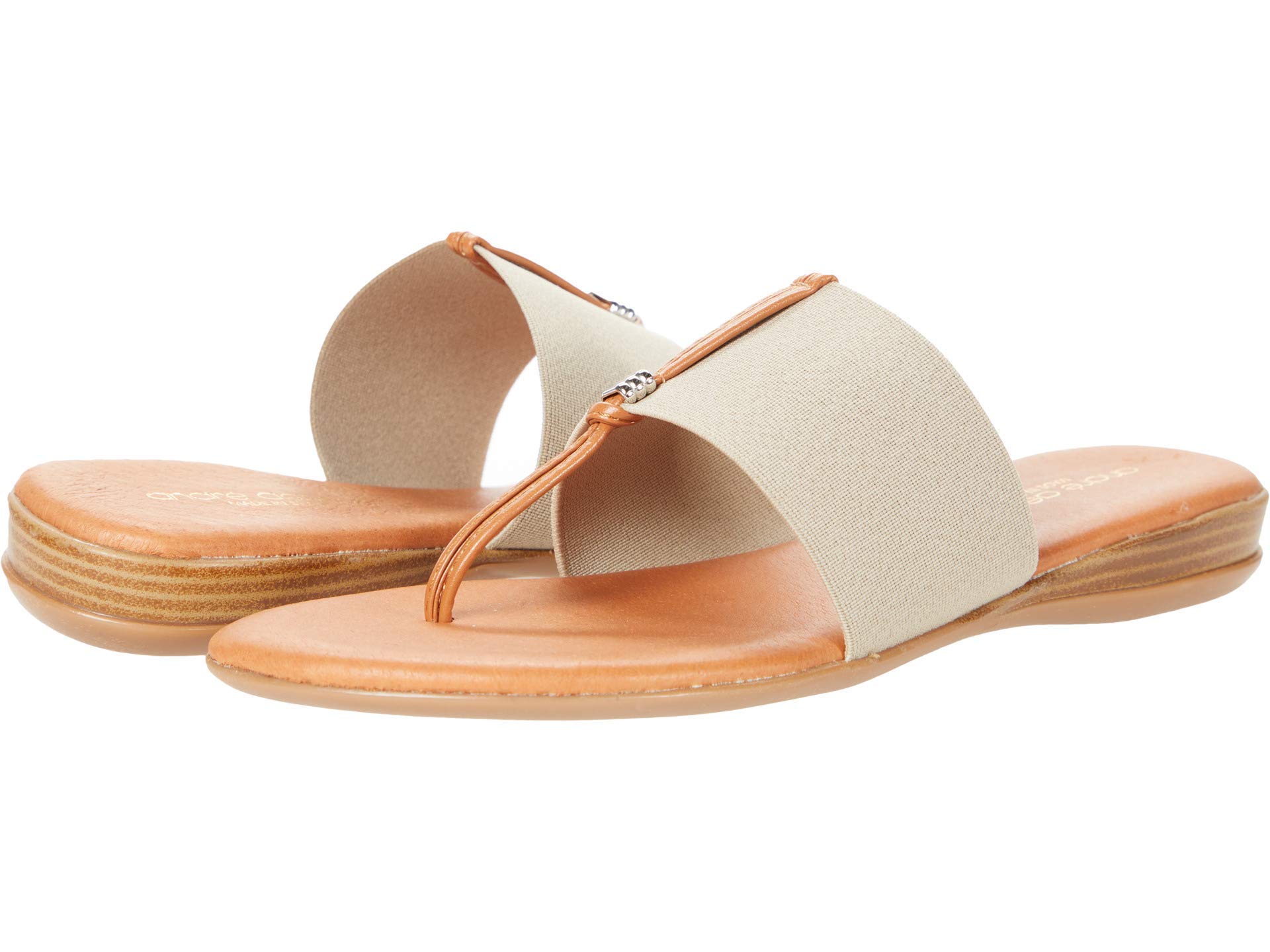 Andr Assous Womens Nice Flat Sandal