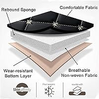 Vista 4 de Funda de asiento de coche de 5 asientos, para SsangYong Korando Actyon Rexton Rosa, asiento delantero y trasero de cuero para todo tipo de clima