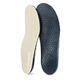 riemot Terry Cloth Sockless Insoles for Women Arch Support Barefoot Shoe Inserts with Cushioning for Running,Work–Breathable,Absorbs Moisture & Plantar Fasciitis Relief for Sneakers Beige US7/ EU38