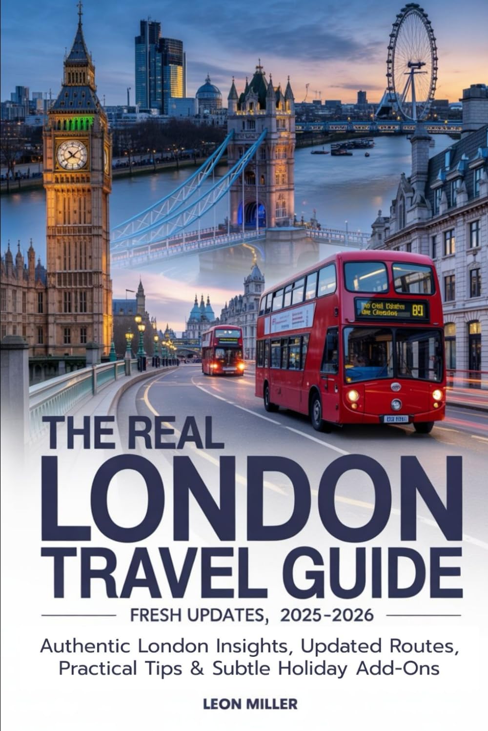 The Real London Travel Guide 2025–2026 :Fresh Updates, Real Prices & Christmas Highlights You’ll Love: Authentic London Insights, Updated Routes, Practical Tips & Subtle Holiday Add-Ons