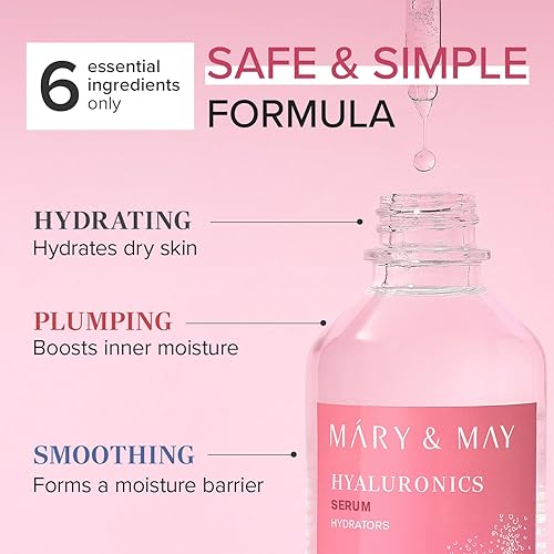 Miniatura 99 de Mary&May Suero de niacinamida Duo Twin Pack (1.0 fl oz x2+Crema para los ojos 0.42 oz) Complejo de 6 péptidos,Centella Asiática,Fruta cítrica Unshiu