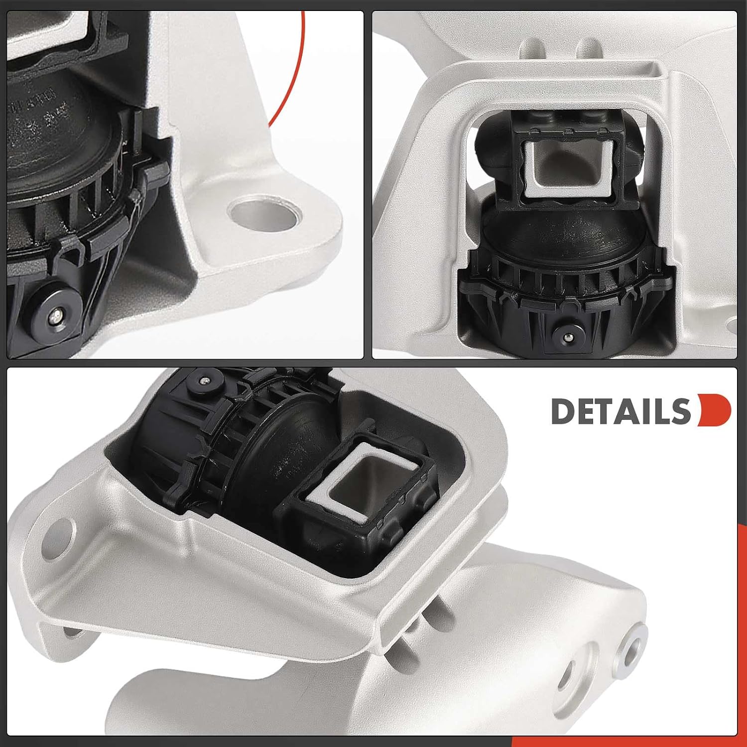 A-Premium Front Right Engine Motor Mount Compatible with Nissan Sentra 2020-2025, 2.0L, Passenger Side