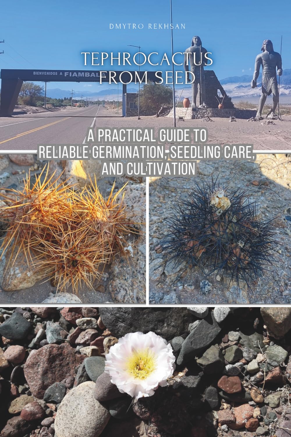 TEPHROCACTUS FROM SEED: A PRACTICAL GUIDE TO RELIABLE GERMINATION, SEEDLING CARE, AND CULTIVATION