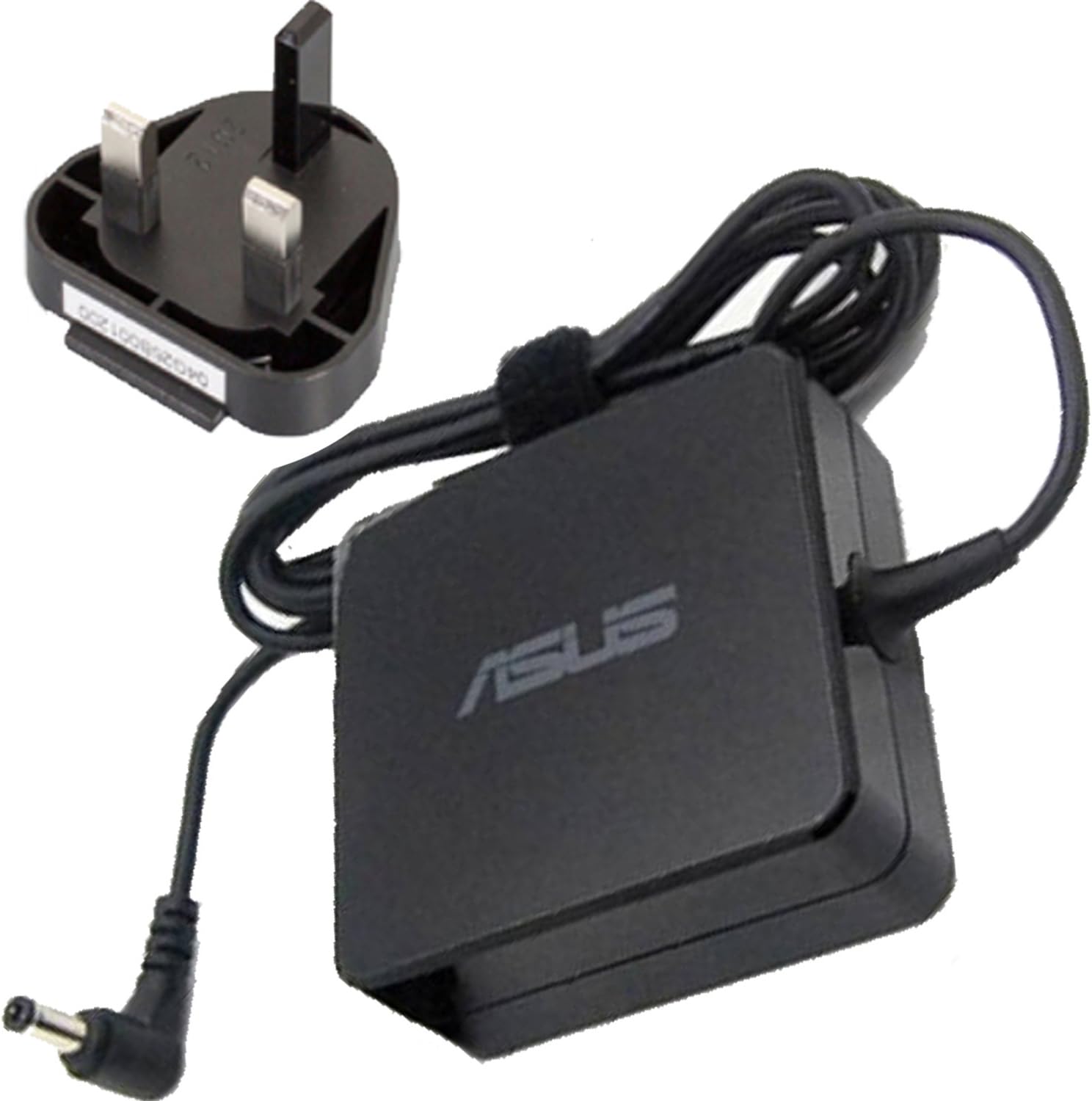 ASUS Vivobook E200 E200H Series Notebooks/Tablets + UK Mains Plug - 33W 19V ~ 1.75A Micro Pin 4.0mm x 1.35mm Laptop Power Cable Adapter AD891M21
