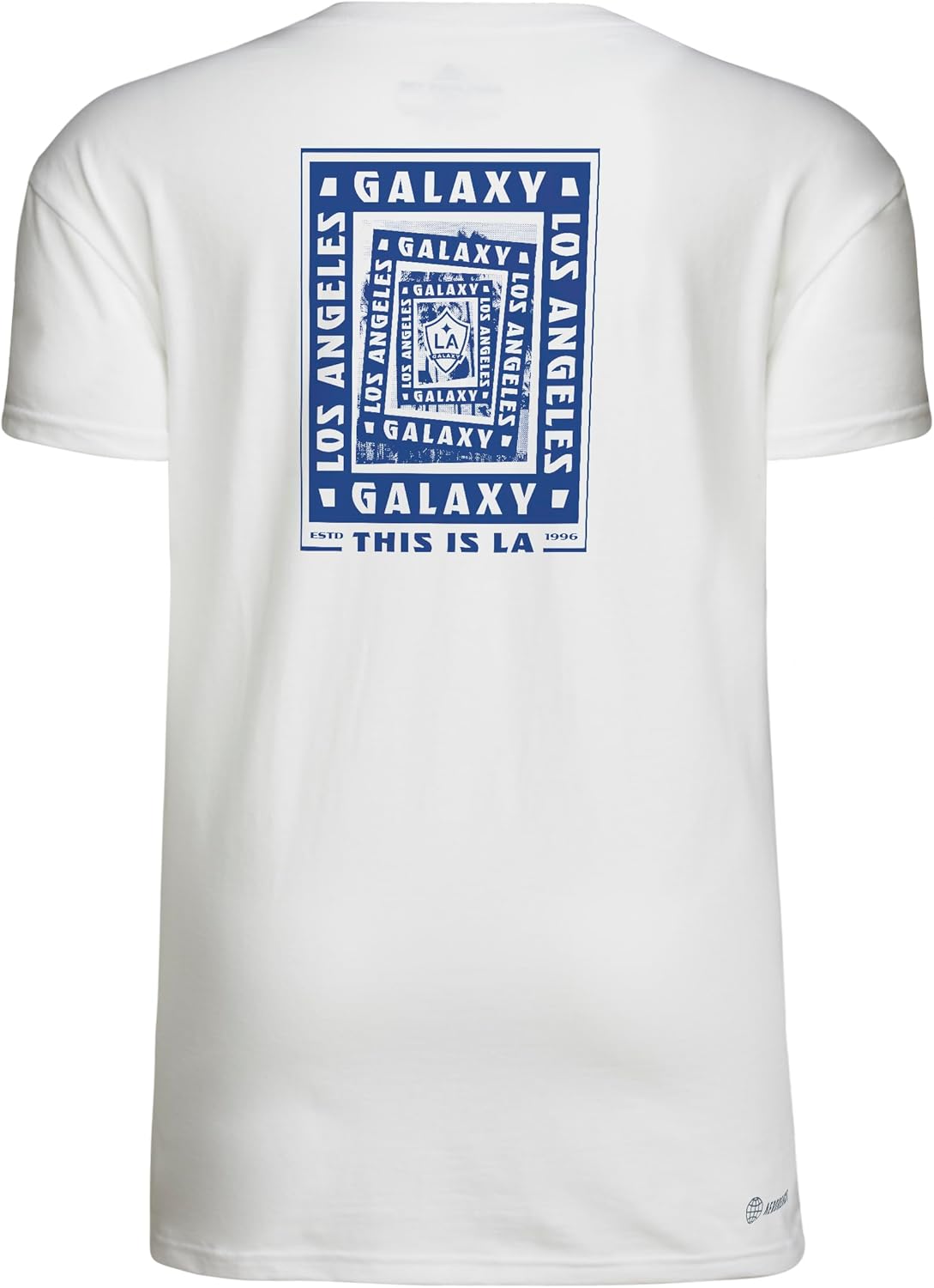 Adidas Unisex-Child Los Angeles Galaxy Pre-Game Short Sleeve T-Shirt