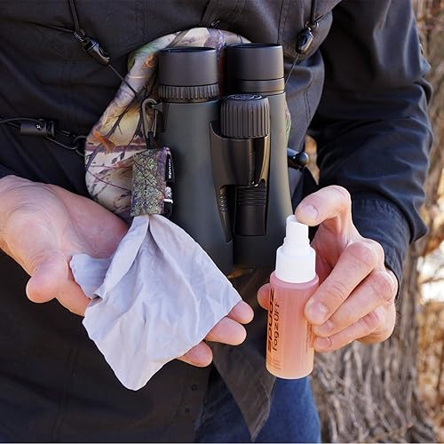 Miniatura 9 de SPUDZ  Limpiador de pantalla y limpiador de lentes  Seguro óptica, gafas, binoculares, visores, etc. para manchas, aceite y mugre